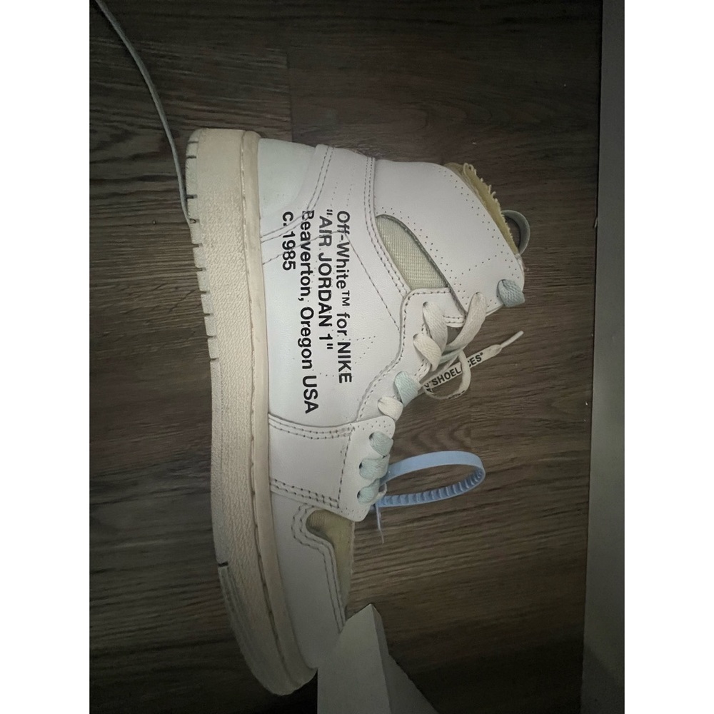 Off-White x Air Jordan 1 Retro High OG 'White' 2018